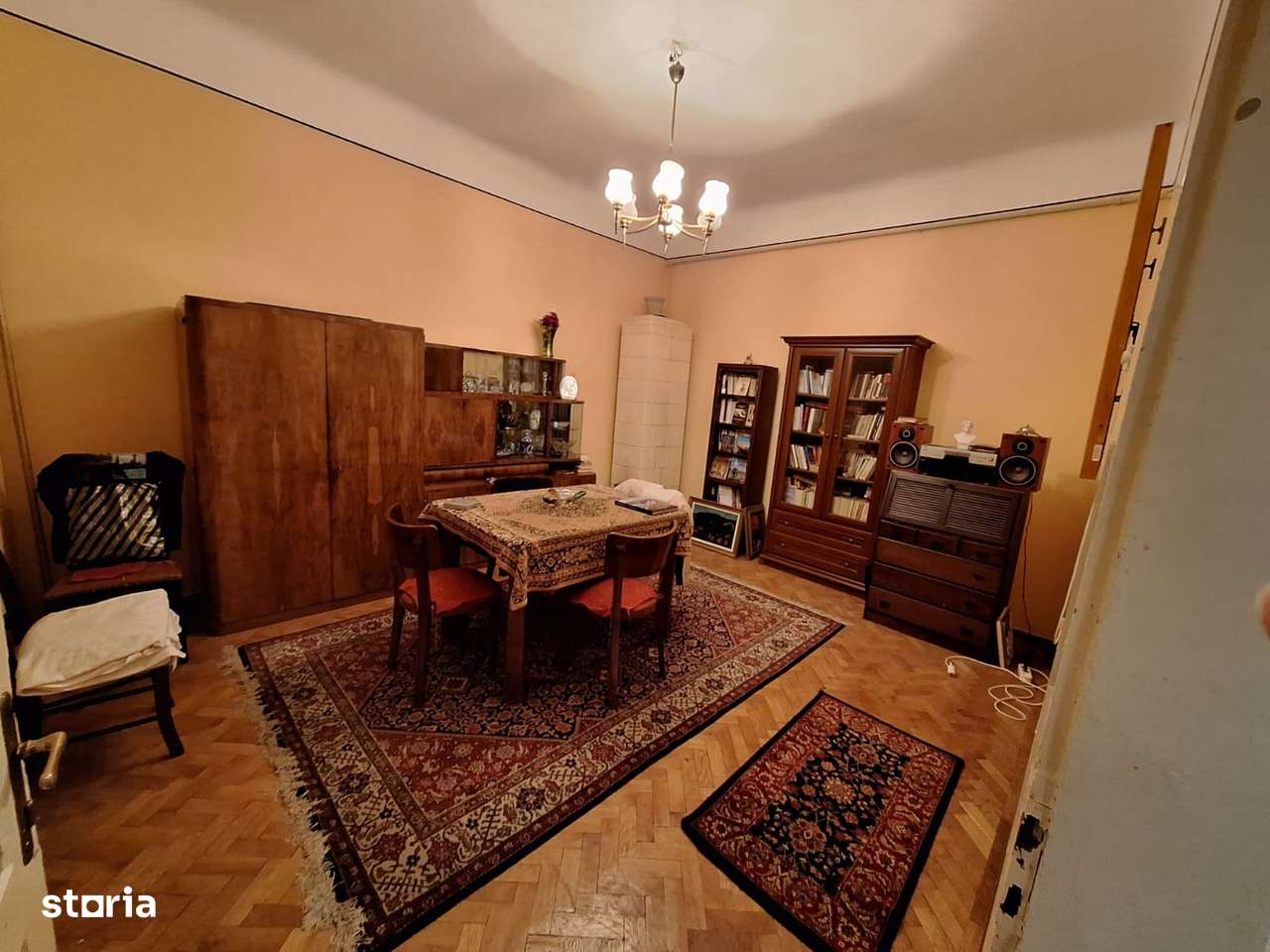 Apartament Spațios la parterul unei Vile – Strada Brassai-10