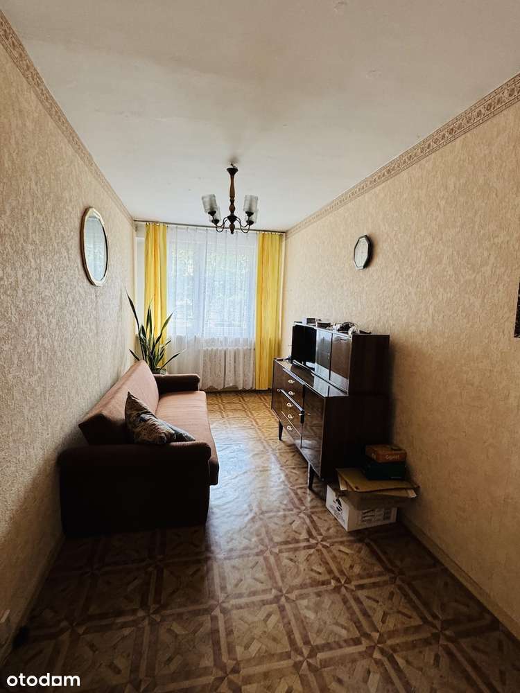 Cztery pokoje na osiedlu przyjaźń 1 piętro, super układ mieszkania-12