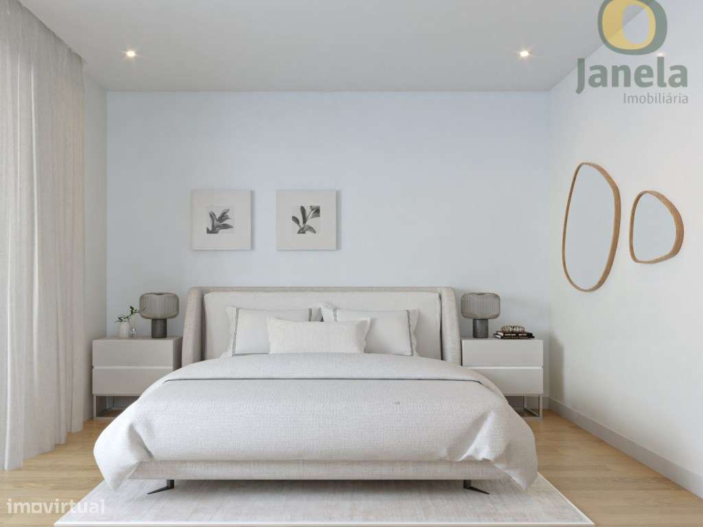 Maravilhoso T3 Moderno, em edifício com piscina e vistas Ria Formos... - Grande imagem: 3/8