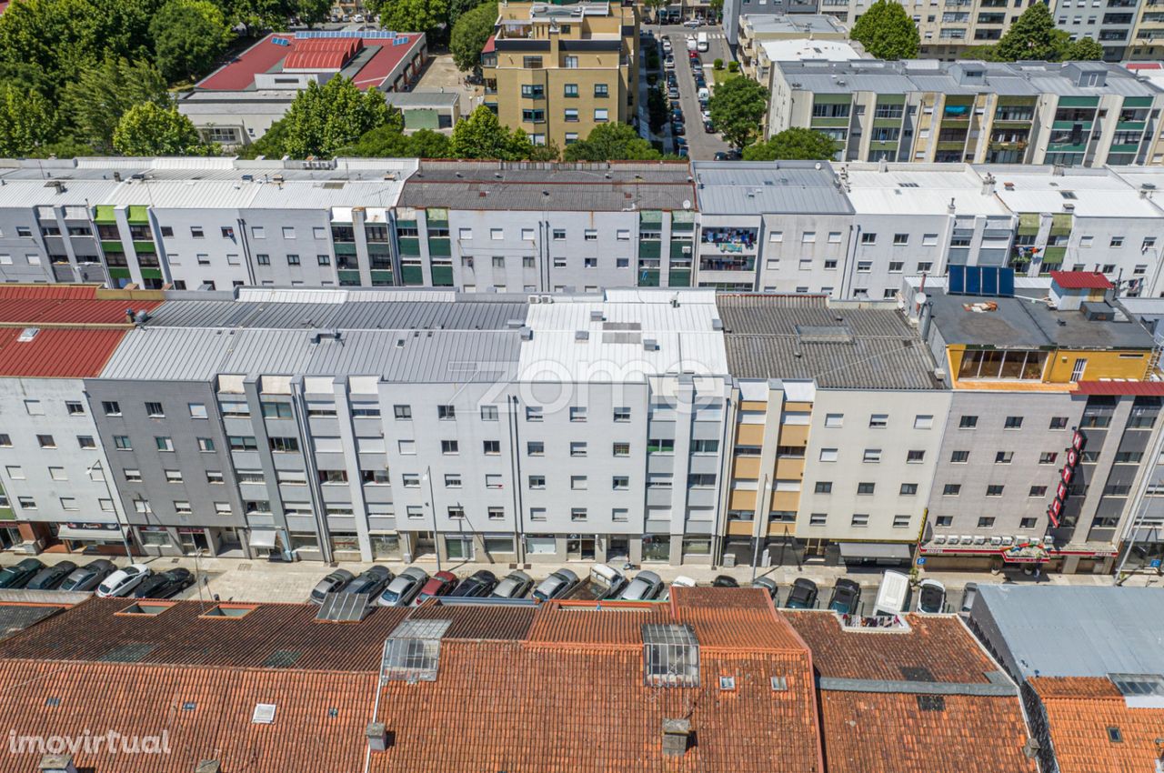 Apartamento T3 com elevador  em São Lazaro - Braga