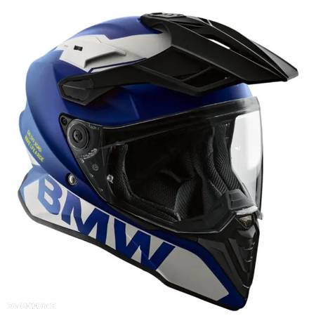 Kask motocyklowy BMW Motorrad GS Pure, Lut - 1