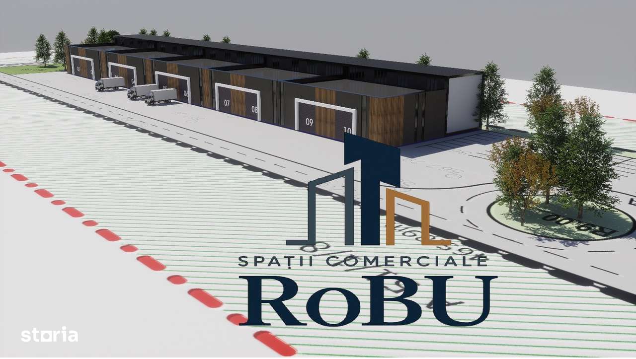 Teren cu PUZ  FRONT 70MP Cristian # RoBU Spatii Comerciale-3