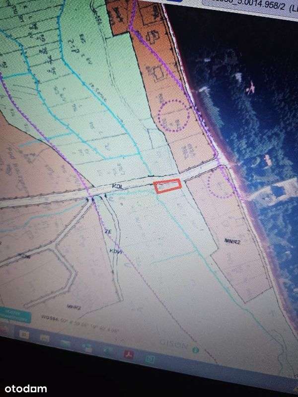 Baczyn -Sanka działka 4.5 a - Pełny obrazek: 5/5