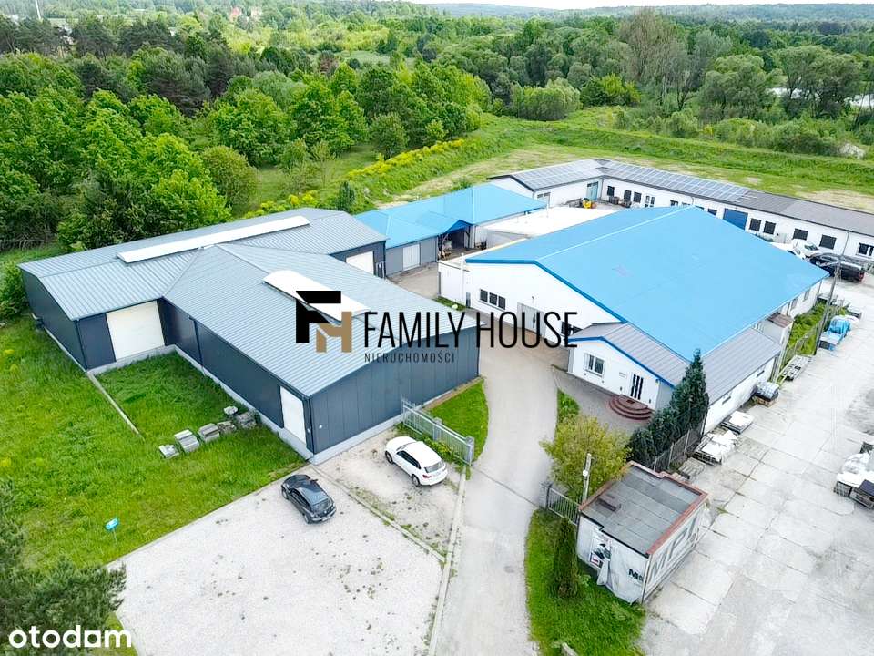 Hale 1884m2 działka 1,3ha przy trasie S7 - Pełny obrazek: 4/19