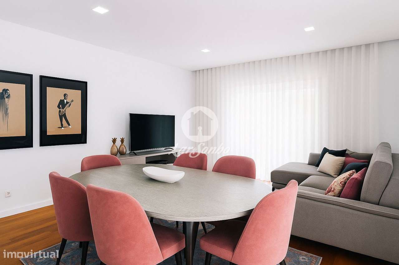 Excelente apartamento T3 com Terraço - Grande imagem: 5/30