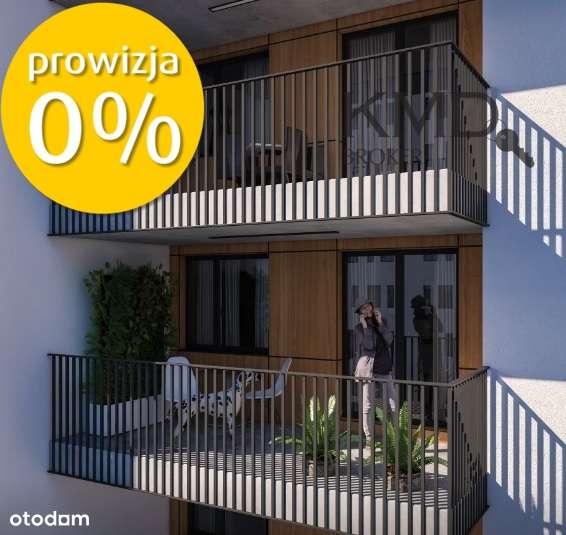 2 pokojowe mieszkanie z tarasem oraz ogrodem - Pełny obrazek: 4/5