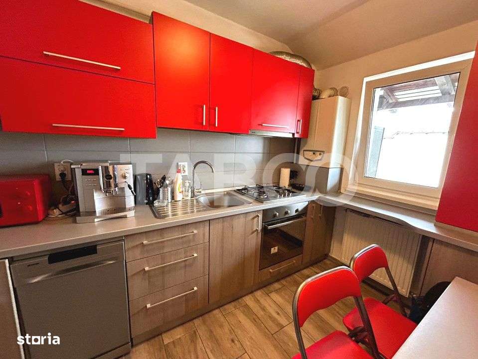 Apartament de vanzare 2 camere mobilat utilat balcon parcare Selimbar - Imagine principală: 4/13