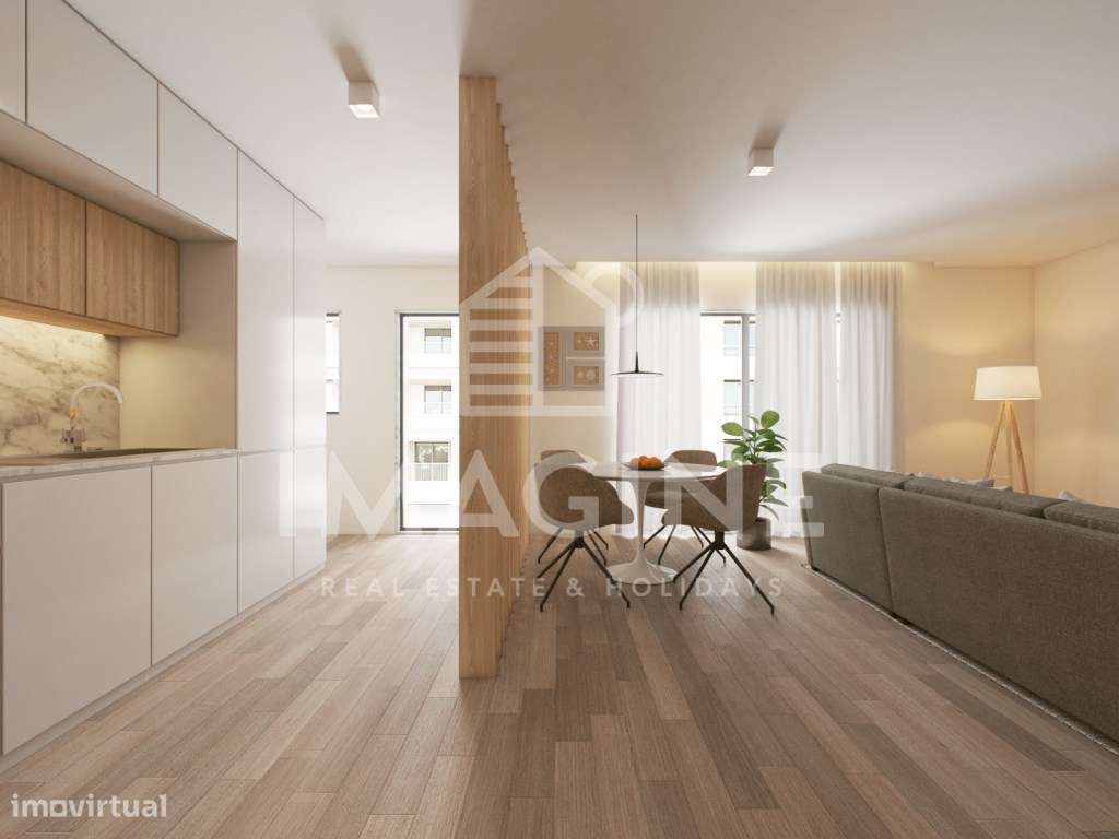 Apartamento T2 Edificio VerdeSado , no Bairro Afonso Costa em Setúbal - Grande imagem: 5/22