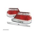 FAROLINS TRASEIROS PARA MERCEDES S W140 94-98 VERMELHO BRANCO - 3