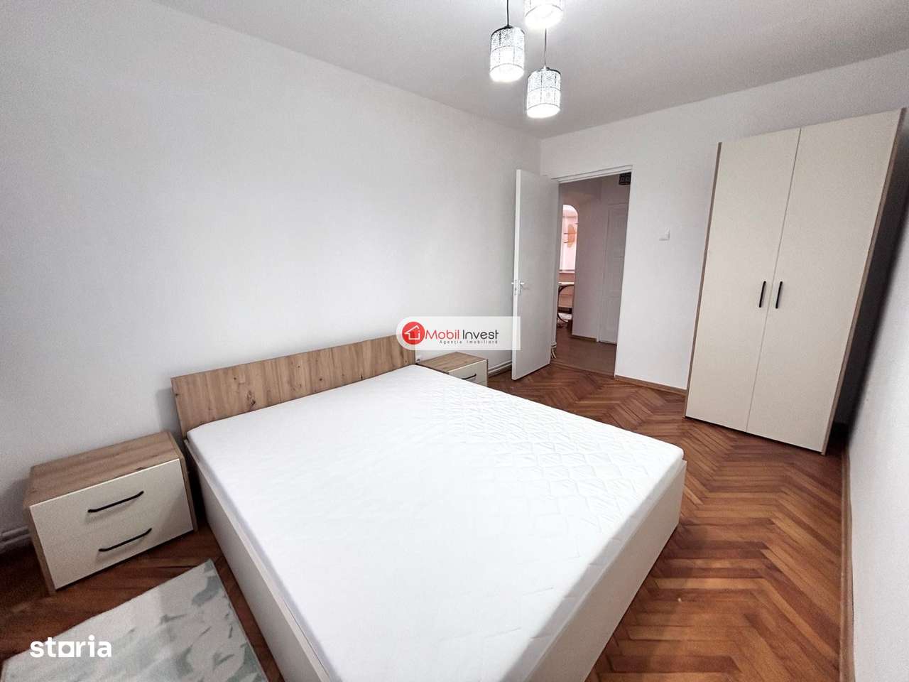 Apartament 3 camere renovat  Zona Bulevard  Mobilat utilat  82000 E - Imagine principală: 2/6