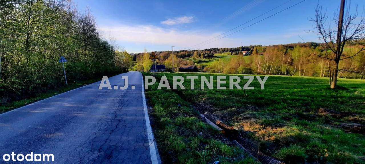 Działka w zielonej okolicy-3