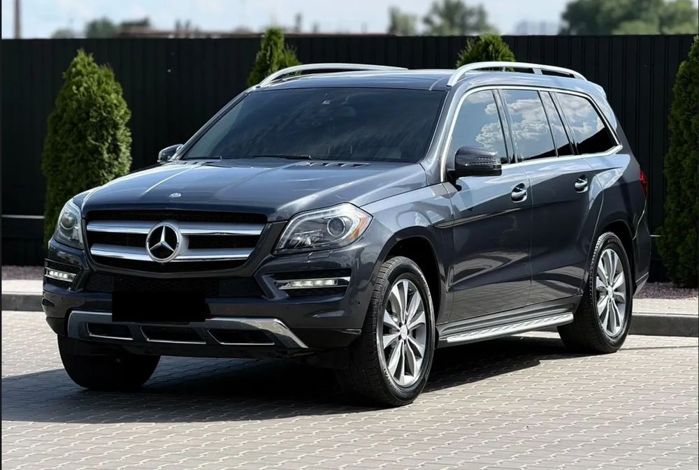 Mercedes-Benz GL X166 (2012-) 2016