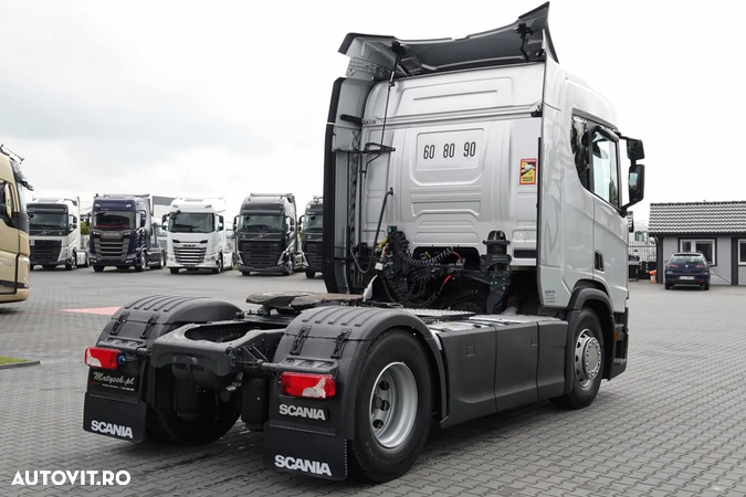 Scania R 410 / RETARDER / LOW CAB / NOUL MODEL / 2018 - 7