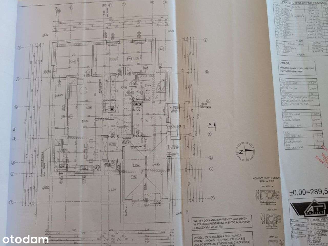 Nowoczesny parterowy dom z klasą w cichej widokowe-19