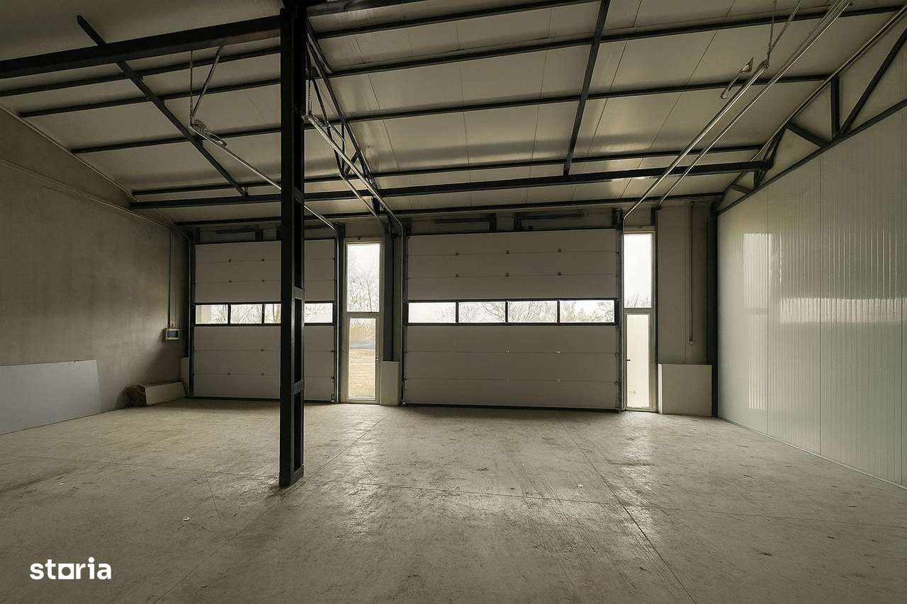 Hala de 135 mp de inchiriat in Gradiste - Imagine principală: 3/5