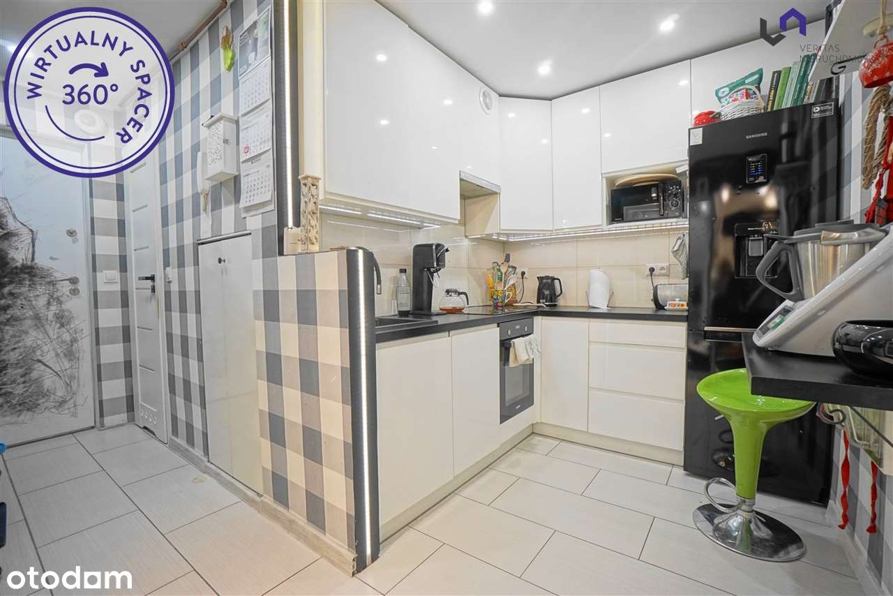 Osiedle Tysiąclecia. 3 Pokoje. Niski Blok!-4