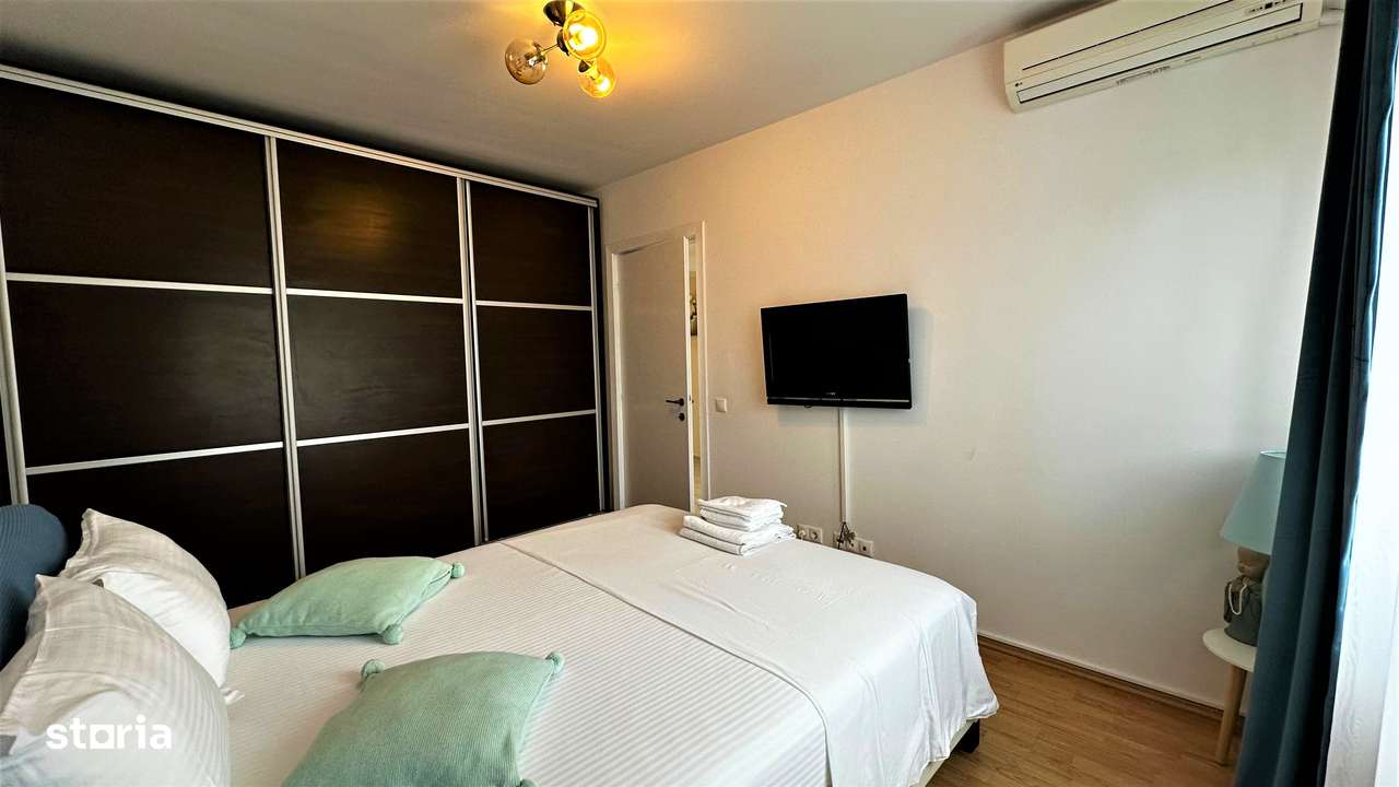 Apartament 2 camere lux64mp|Greenfield,Baneasa|Loc parcare|0% comision-9