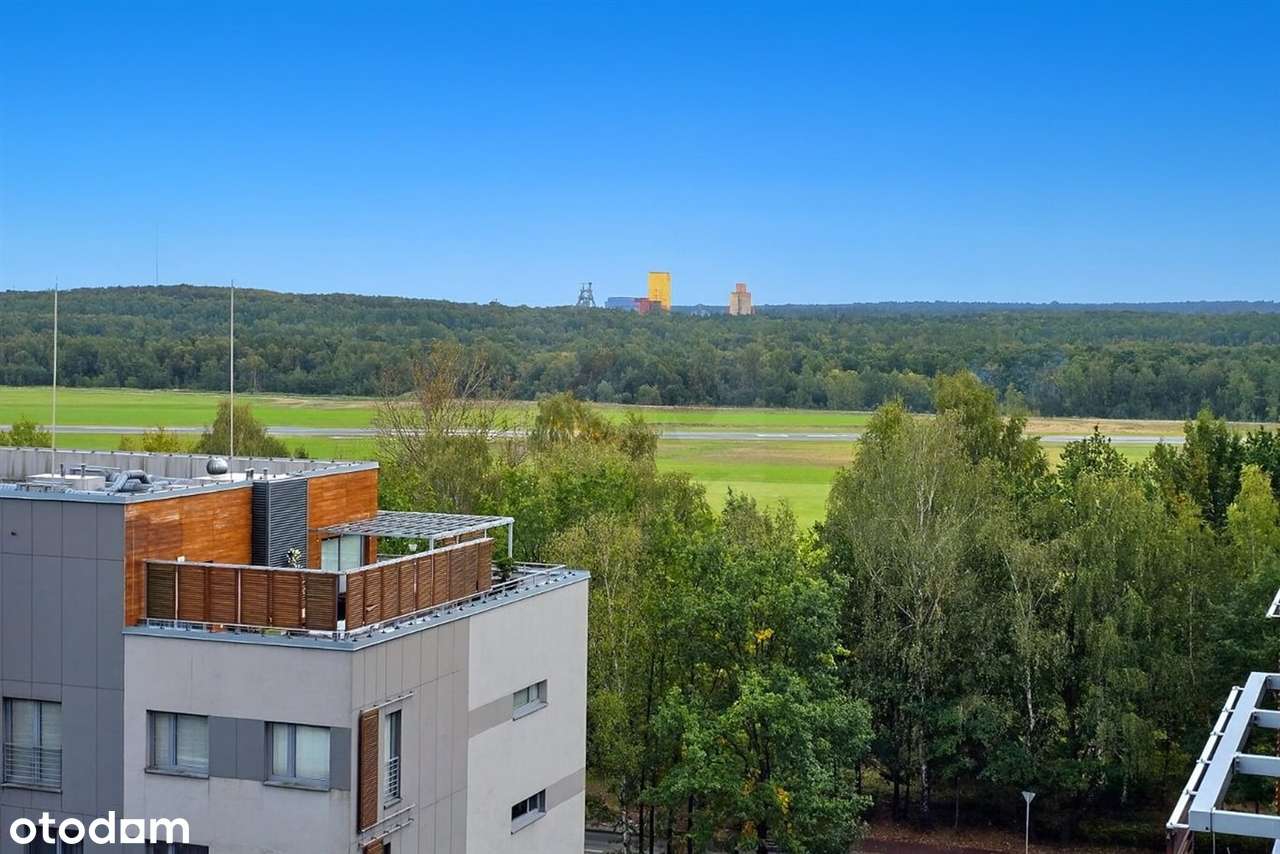 Atal Francuska, balkon z widokiem na lotnisko-6