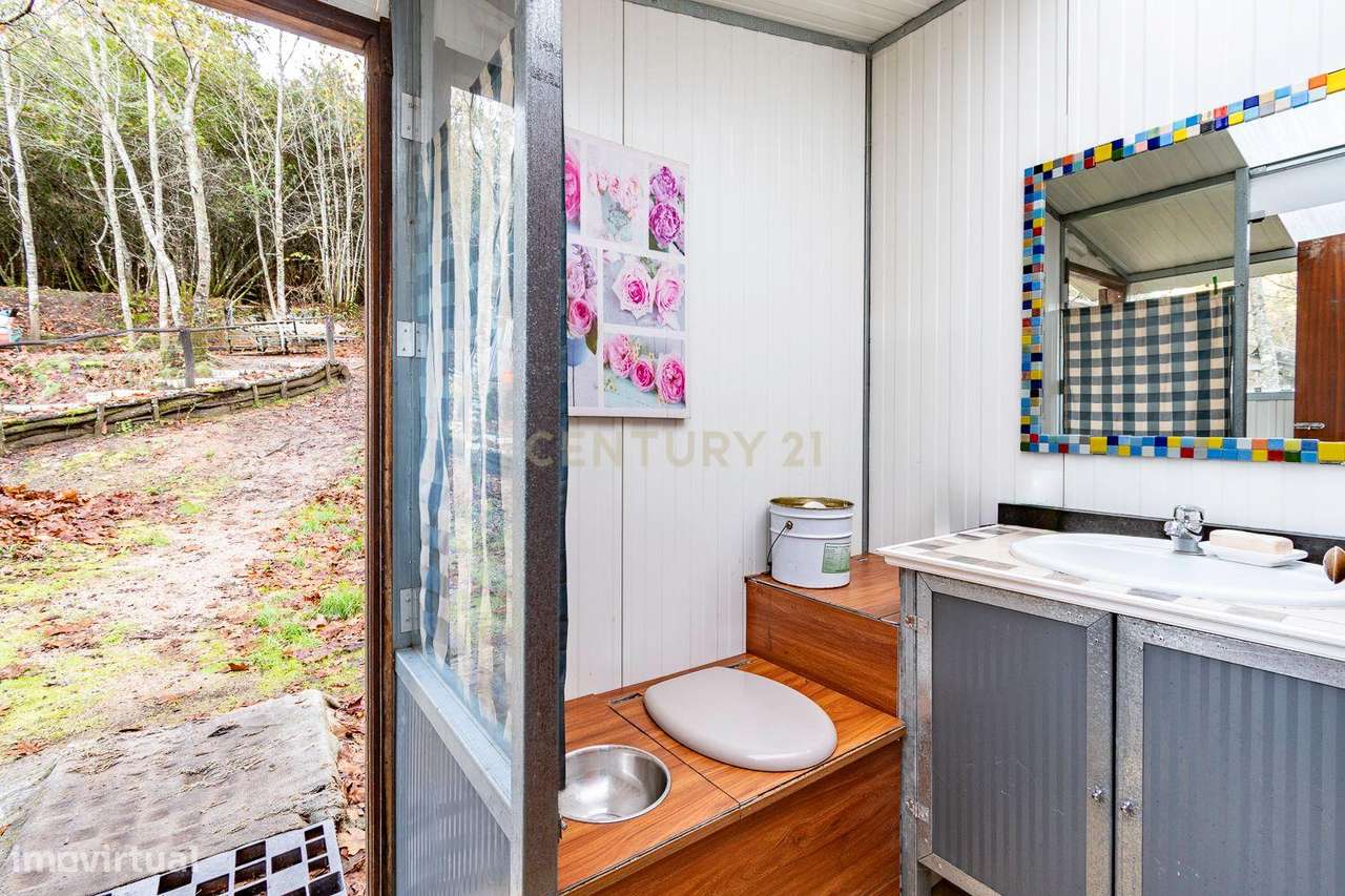 Viver de uma forma Ecológica em Terreno Panorâmico em Calde, Viseu-7