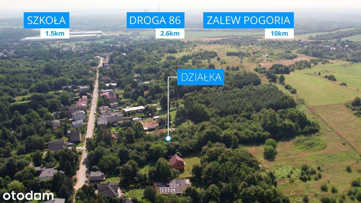 Działka dla Ciebie lub pod inwestycje ! - Pełny obrazek: 5/11