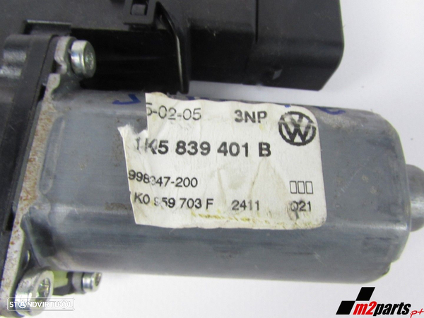 Motor elevador Esquerdo/Trás SEMI-NOVO/ ORIGINAL VW JETTA III (1K2) 1K5839401B - 3