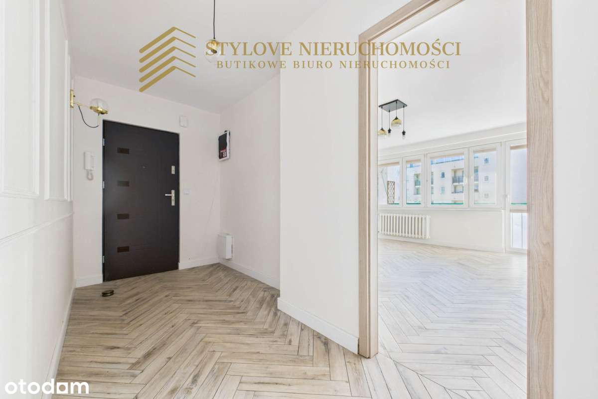 3 pokoje 65 m²|po remoncie|loggia|Chomiczówka-12