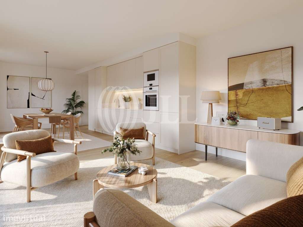 Apartamento T2 novo no ALMAR Beach, Almada - Grande imagem: 4/46