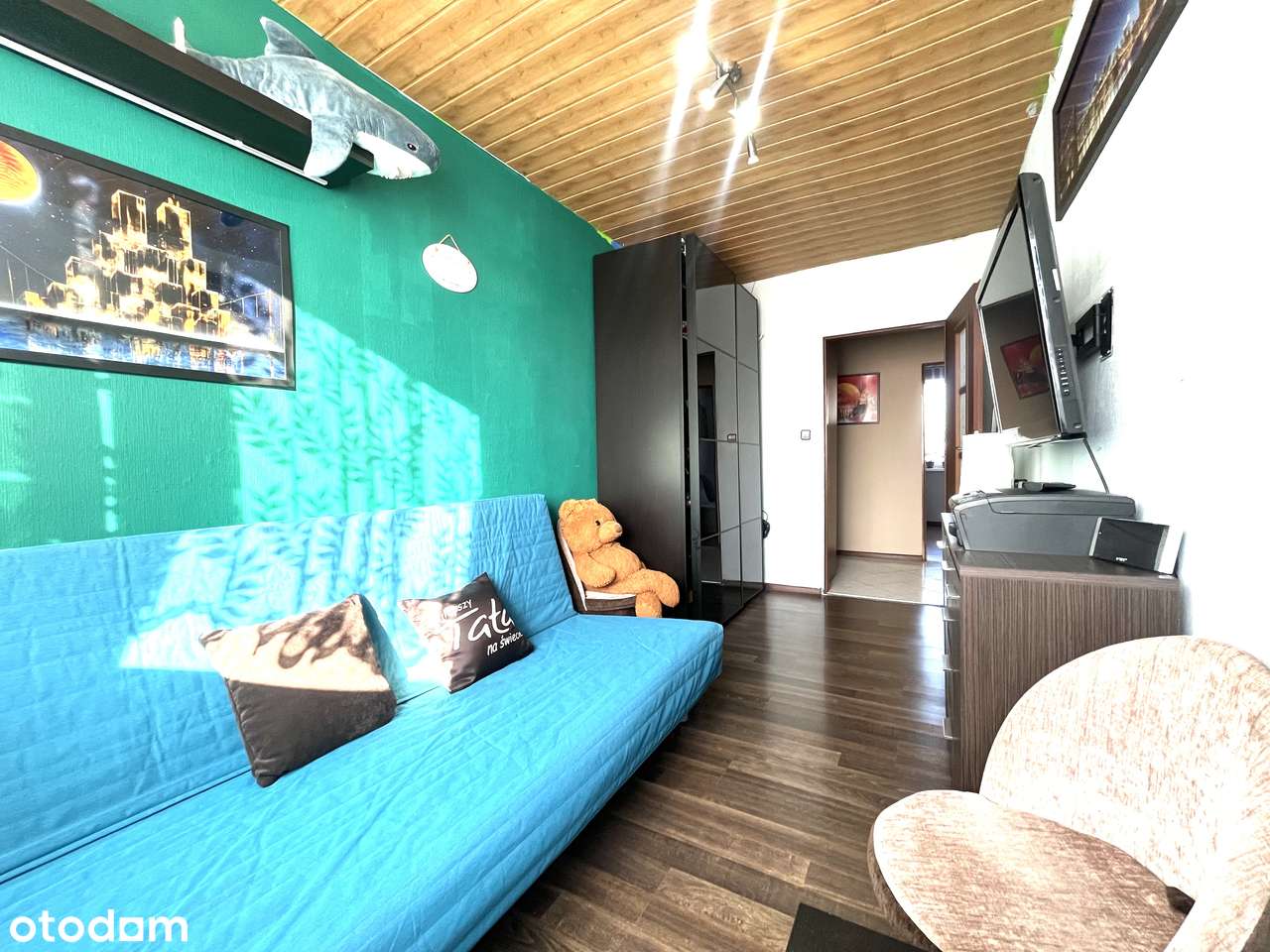 Trzypokojowe mieszkanie z balkonem i ogrzewaniem miejskim!-6