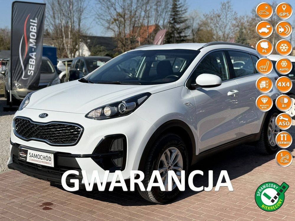 Kia Sportage IV 1.6 GDI L Business Line 2WD 2021
