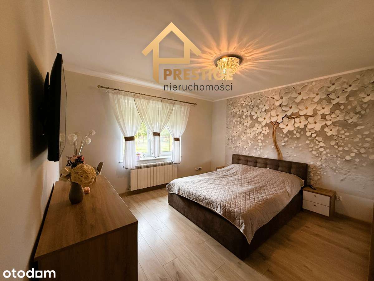 Dom + budynki gosp. pod biznes, przy lesie.-6