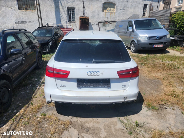 Usi Usa Portiera Stanga Dreapta Fata Spate Audi A6 C7 Dezmembrez Audi A6 4G C7 3.0 Tdi Quattro Bi-Turbo 313 Cai Euro 5 Volan Stanga Motor CGQ Cutie Automata QDC NVF - 3