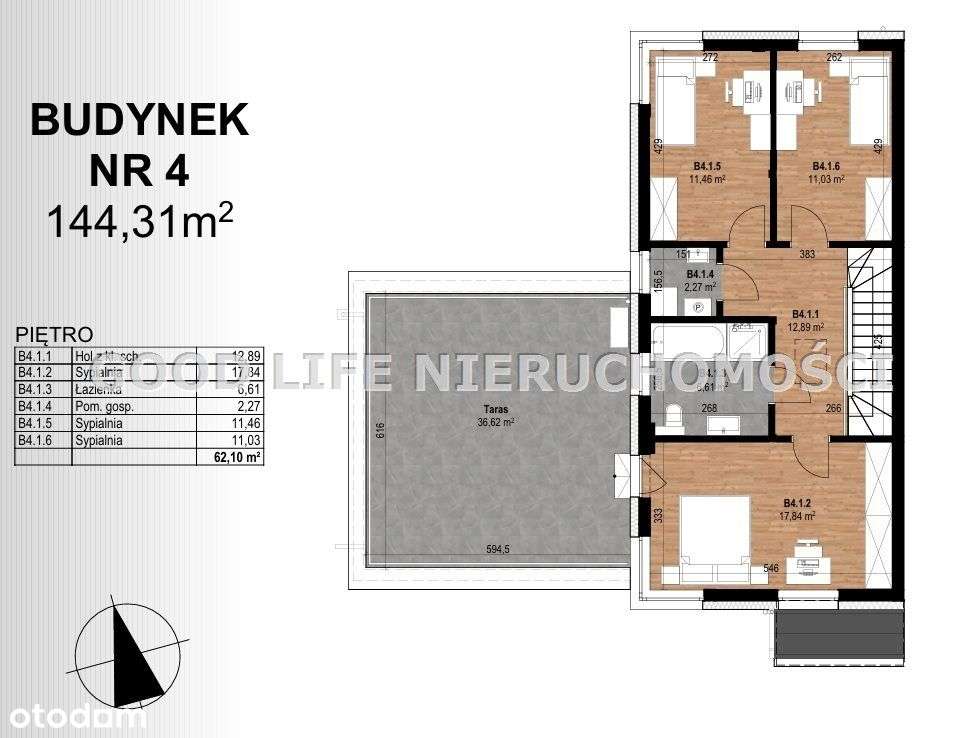 Dom 144 m2 0% Prowizji - Pełny obrazek: 4/19