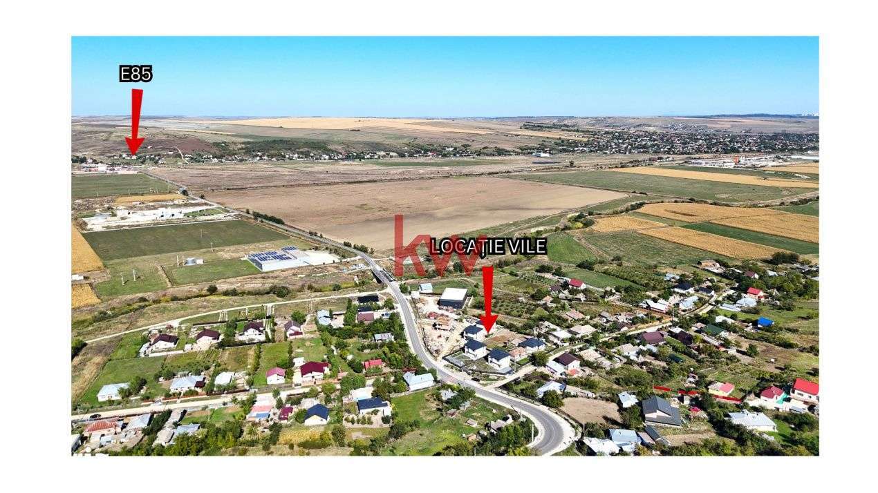 Vila Individuala P+M, 4 Camere, 2 Bai - Letcani, Banu-16