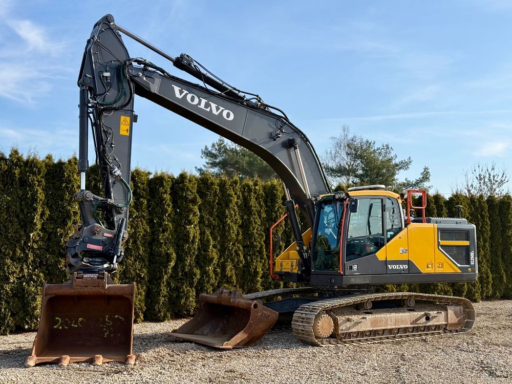 Volvo Ec 250 el 2020