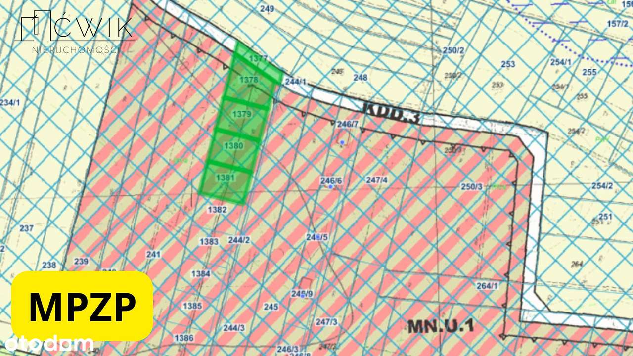 Działki budowlane przy DK94 - 40 min od Krakowa-18