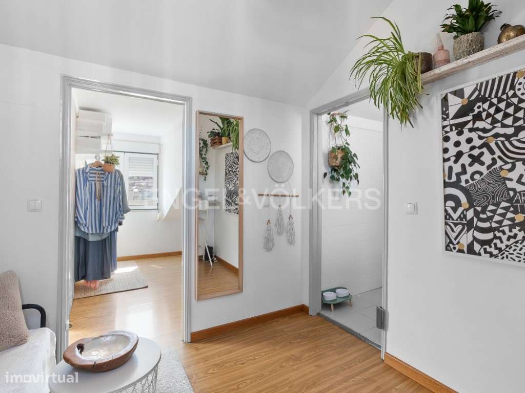 T1 com Vista sobre Lisboa - Grande imagem: 2/17