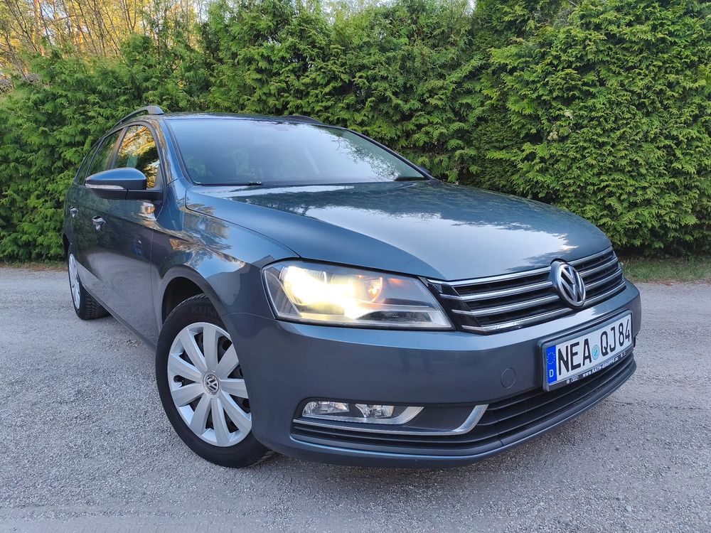 Volkswagen Passat B7 2012