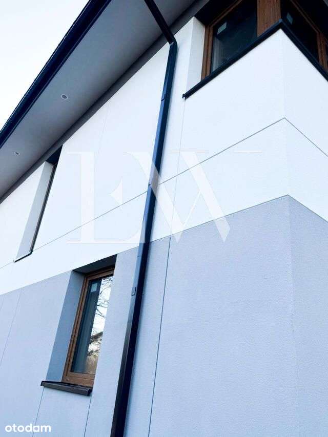 dom w zabudowie bliżniaczej LUX, Brwinów ulica Pigwowa-12