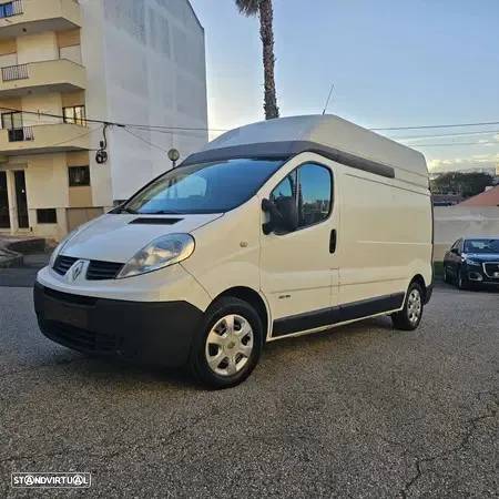 Renault trafic frigorífica tecto alto A/C - 30