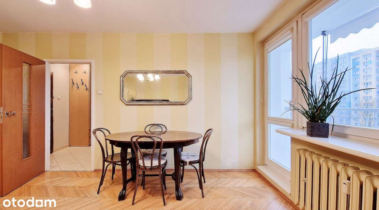 Retkinia - na sprzedaż M3 pow. 42,23 m2 z balkonem ul. Kusocińskiego-1