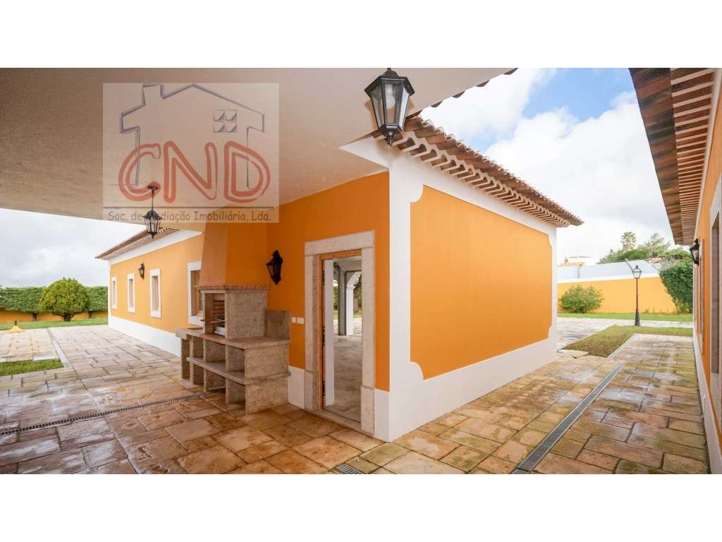 MAFRA - QUINTA, Moradia Arquitetura Tradicional Portuguesa com pisc...-20