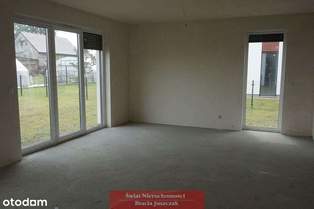 Bliźniak; 5 pokoi; pompa ciepła; ogród 250 m2 - Pełny obrazek: 4/8