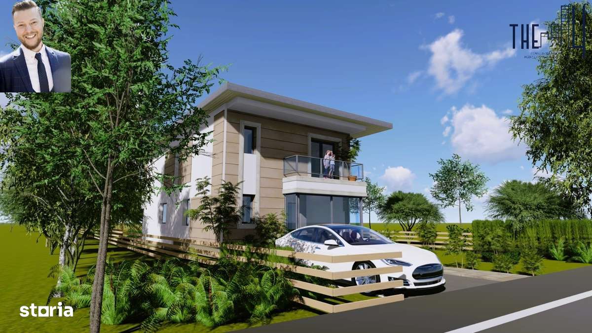 *Vila PREMIUM P+1 *198 mp SD *838 mp curte *2xLP *FINALIZARE 1 luna-7