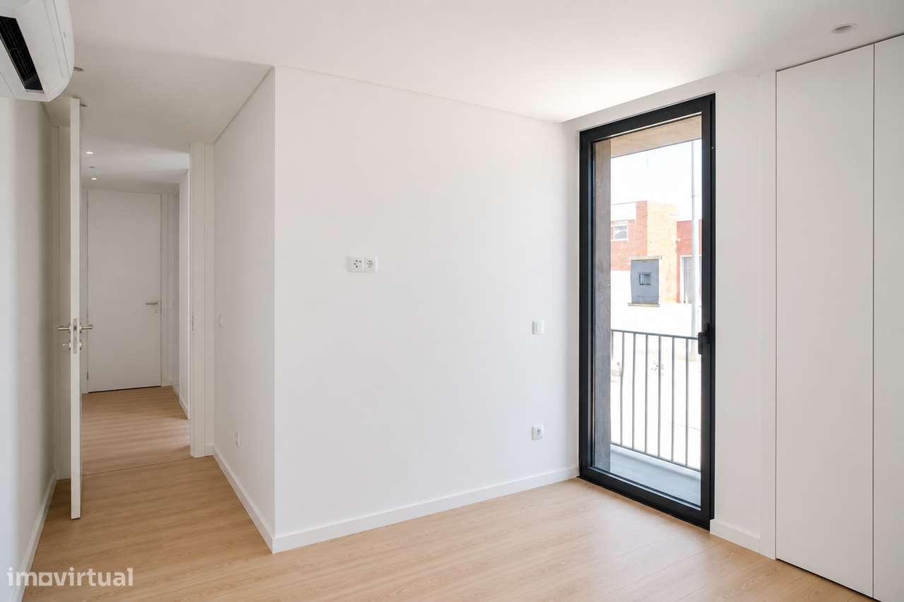 Apartamento T1+1 novo e pronto a habitar — Barcelos-10