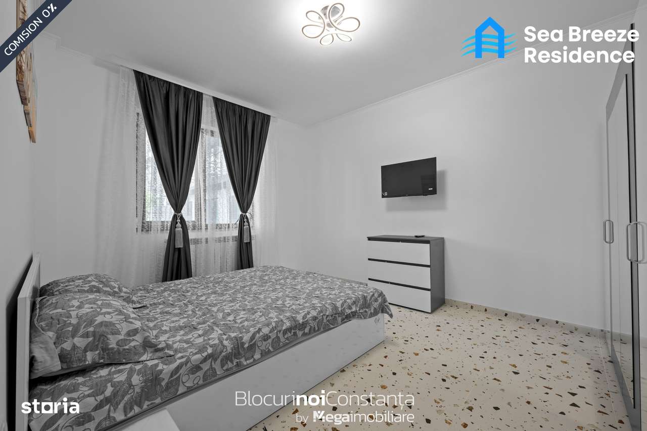 #Fără comision: Apartament mobilat și utilat - zona Lidl Mamaia Nord-1