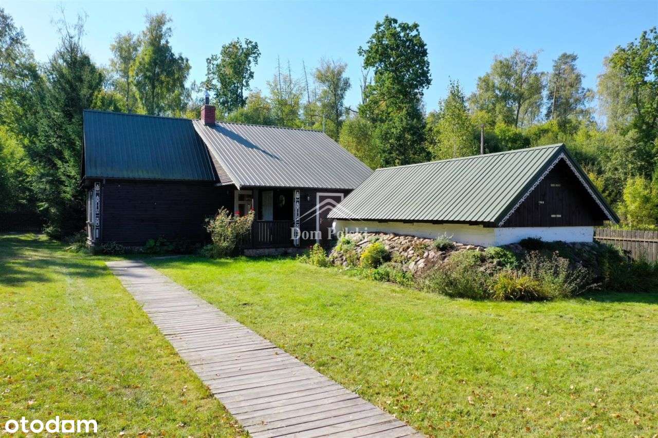 Podlaskie siedlisko w Puszczy Białowieskiej :)-9