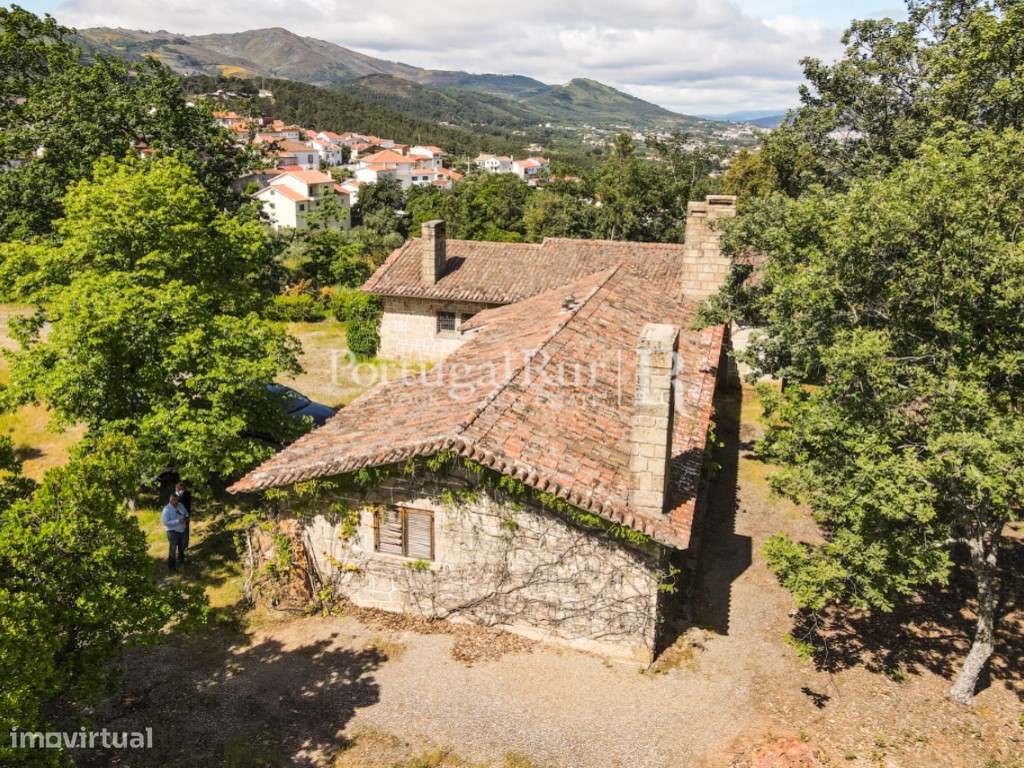 Quinta de 4 ha com 3 casas e cerejeiras no Fundão, ideal para turismo-11