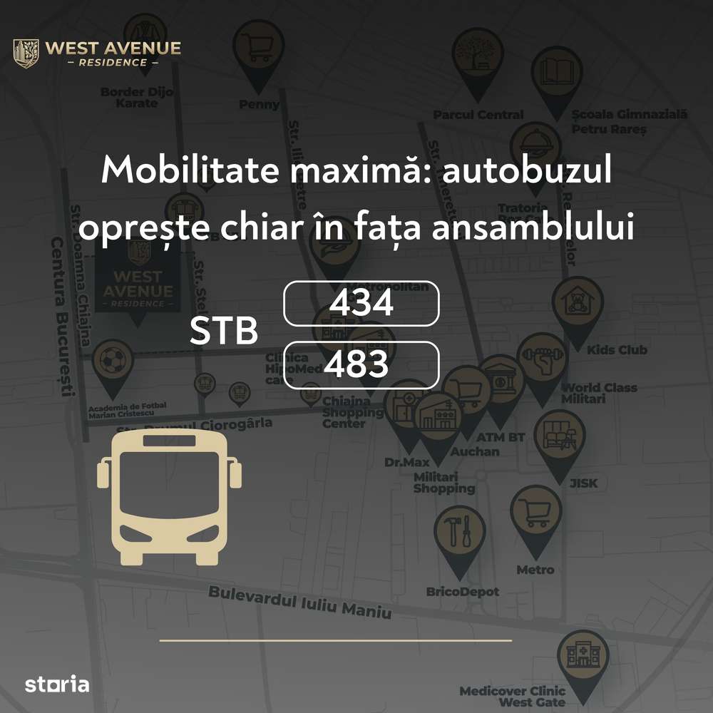 Studio Militari West Avenue Residence - Imagine principală: 5/5