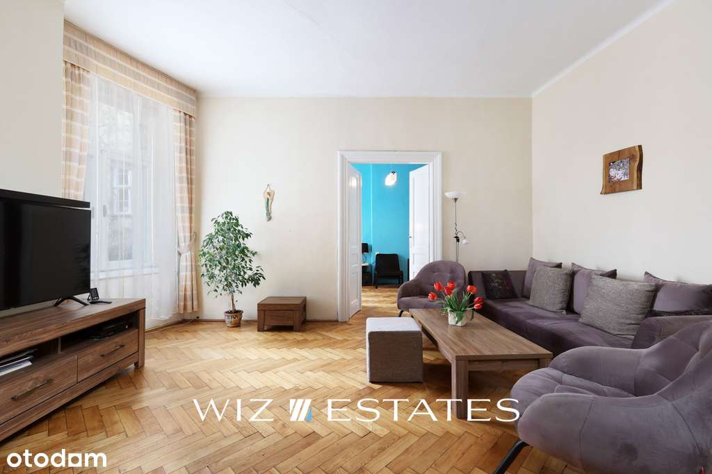Unikalne i zadbane 3-pokoje 95m2, ul. Rynek Główny-9