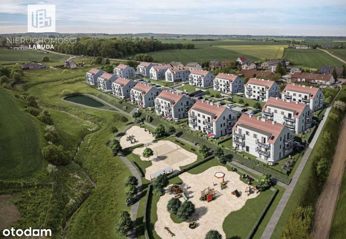 2-pokojowe mieszkanie z balkonem | Stanisławie - Pełny obrazek: 5/7